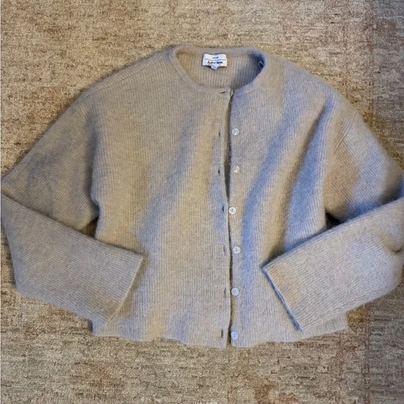 & Other Stories Heathered Cardigan - Picture 8 of 10